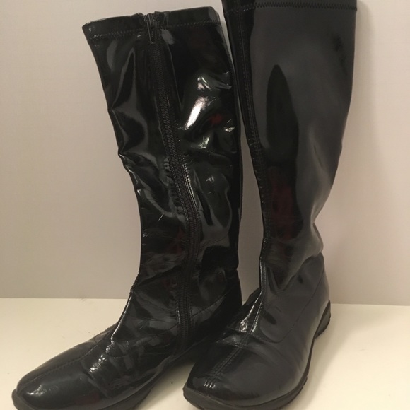 Black Patton Boots - Picture 2 of 5